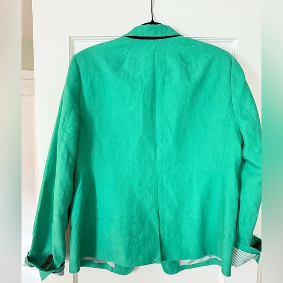 J Crew Regent Blazer - Linen - Picture 4 of 7